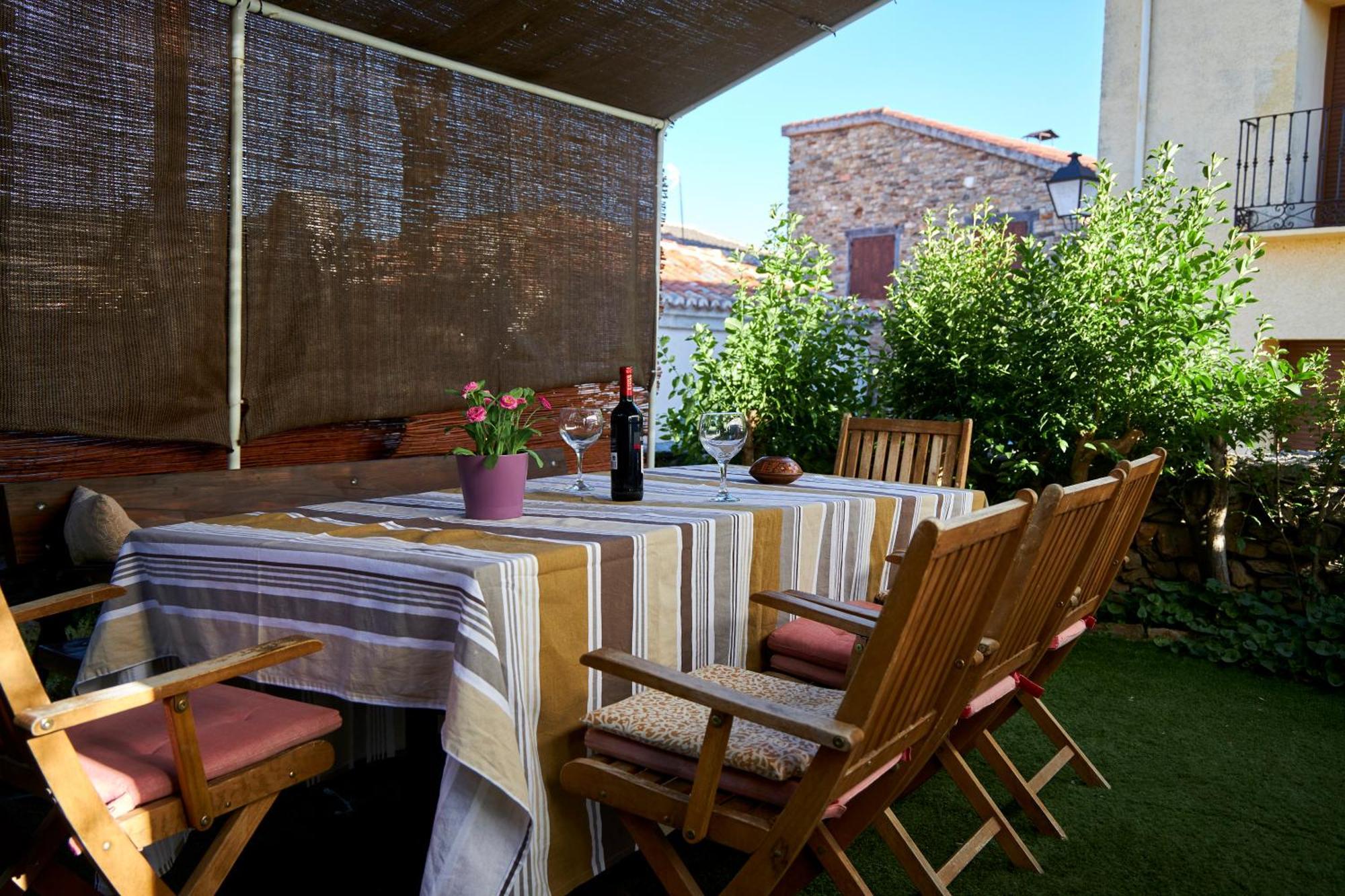 Alojamiento Rural Fuente Del Arca Pradena del Rincon Extérieur photo